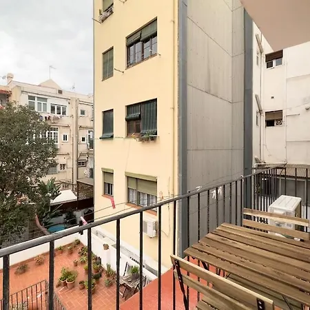 Bebarceloner Sants Apartments - 2 Bedrooms Exterior foto