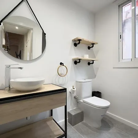 Bebarceloner Sants Apartments - 2 Bedrooms Exterior foto